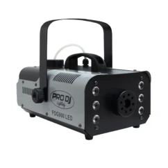 Maquina De Humo 900W Con LED Rgb FOG900 LED PRO DJ LIGHTING