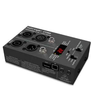 Probador de Cables BEHRINGER CT200 8 en 1 con Generador de Tono