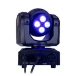 Cabeza Movil Doble cara Wash Beam PRO DJ LIGHTING DoubleFace 410 4x10W RGBW