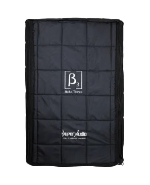 Forro Protector Acolchado WAVE UPER para Cabina 15" Negro