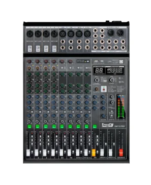 Consola Analogica PRO DJ GM12-PRO 12 Canales USB Bluetooth