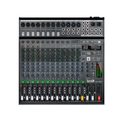 Consola Analogica PRO DJ GM16-PRO 16 Canales USB Bluetooth