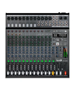 Consola Analogica PRO DJ GM16-PRO 16 Canales USB Bluetooth