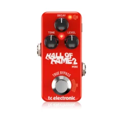 Pedal de Reverb TC Electronic Hall of Fame 2 Mini TonePrint MASH