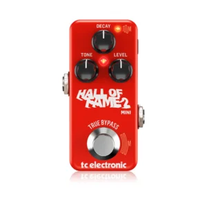 Pedal de Reverb TC Electronic Hall of Fame 2 Mini TonePrint MASH