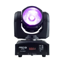 Cabeza Movil LED PRO DJ LIGHTING PL61 Beam RGBW 60W DMX