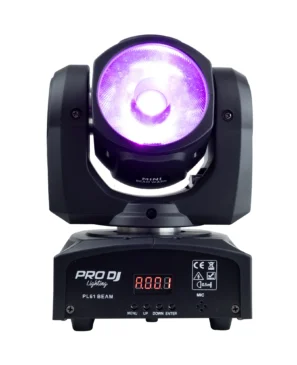 Cabeza Movil LED PRO DJ LIGHTING PL61 Beam RGBW 60W DMX