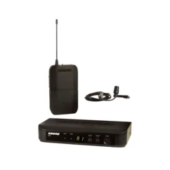 Sistema Inalambrico Lavalier SHURE BLX14 CVL Para Presentacion
