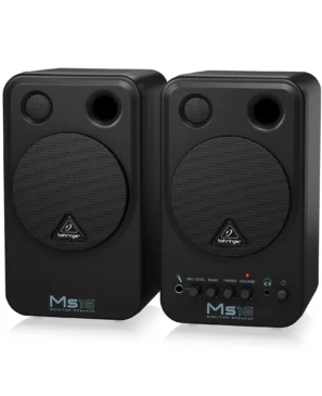 Parlantes Multimedia BEHRINGER MS16 Activos 2 Vias 16W RMS (Par)