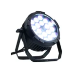 Par LED Impermeable PRO DJ LIGHTING PL1810 WP RGBW IP65 18x10W