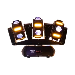 Barra Movil PRO DJ LIGHTING PL1210S RGBW Laser DMX