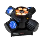 Cabeza Movil PRO DJ LIGHTING PL415 Party RGBW Laser DMX