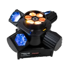 Cabeza Movil PRO DJ LIGHTING PL415 Party RGBW Laser DMX