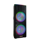 Cabina Activa PRO DJ PP215A-LED Doble 15" 500W RMS Clase AB