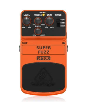 Pedal Fuzz BEHRINGER SF300 Super Fuzz Distorsion