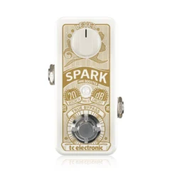 Pedal Booster TC Electronic Spark Mini +20 dB True Bypass