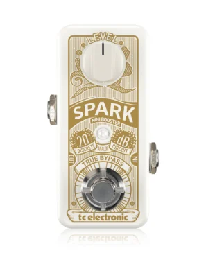 Pedal Booster TC Electronic Spark Mini +20 dB True Bypass