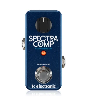 Compresor para Bajo TC ELECTRONIC SpectraComp TonePrint Multibanda Mini
