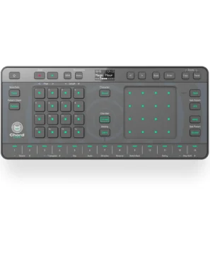 AlphaTheta CHORDCAT - Groovebox Portátil 8 Pistas para Producción Musical