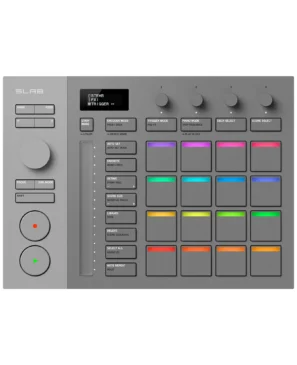 AlphaTheta SLAB Controlador MIDI de Pads para Serato Studio
