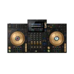 AlphaTheta XDJ-AZ-N Gold - Sistema DJ Todo en Uno 4 Canales