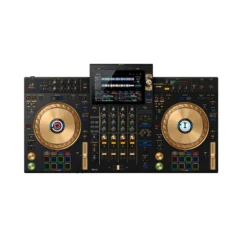 AlphaTheta XDJ-AZ-N Gold - Sistema DJ Todo en Uno 4 Canales
