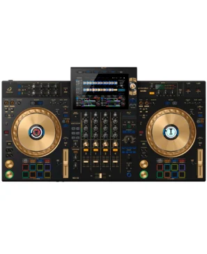 AlphaTheta XDJ-AZ-N Gold - Sistema DJ Todo en Uno 4 Canales