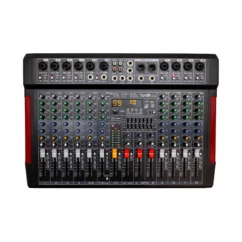 Consola Analogica PRO DJ PH120 USB Bluetooth DSP 99 FX