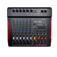 Consola Analogica PRO DJ PH80 USB Bluetooth DSP 99 FX