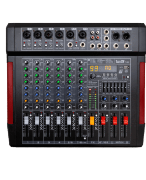 Consola Analogica PRO DJ PH80 USB Bluetooth DSP 99 FX