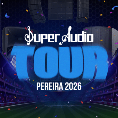 LINEA GRAFICA SUPER AUDIO TOUR-22 LINEA GRAFICA SUPER AUDIO TOUR-22