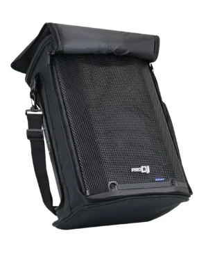 Parlante Portátil PRO DJ P8GO-BM 400W RMS con Maletín y Batería