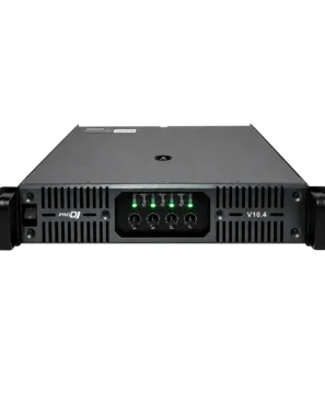 Amplificador Potencia PRO DJ V10.4 Clase H 4 Canales 1500W x4 4 Ohm