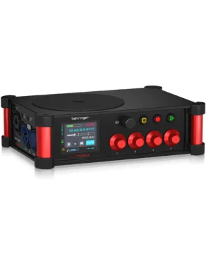 Mezclador Digital BEHRINGER FLOW 4V 10 Canales 32-bit para Video