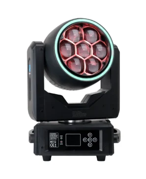 Cabeza Móvil BIG DIPPER LM0740L 7x40W RGBW Bee Eye Zoom Beam Wash