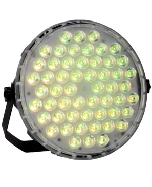 Pack x2 Luz PAR LED BIG DIPPER LPC018 54x1.5W RGB DMX + Control