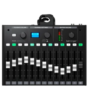 Mezclador Personal BEHRINGER P24 StageConnect 13 Canales 60mm