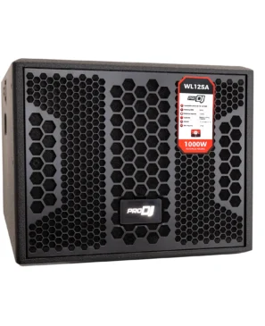 Subwoofer Activo PRO DJ WL12SA 12 pulgadas 500 W RMS