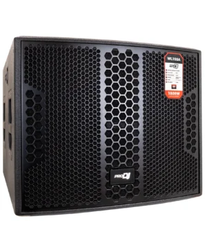 Subwoofer Activo PRO DJ WL15SA 15 pulgadas 900 W RMS con DSP